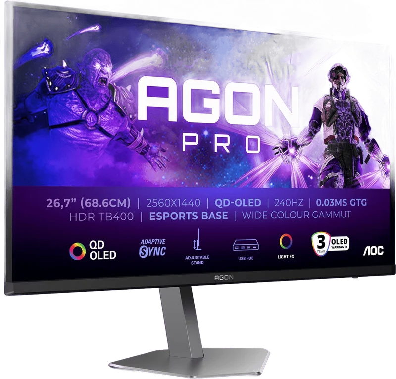 AGON PRO OLED 240Hz